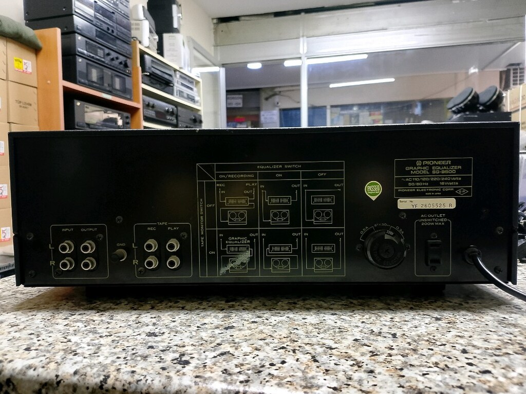 pioneer sg-500 eko.. - 6