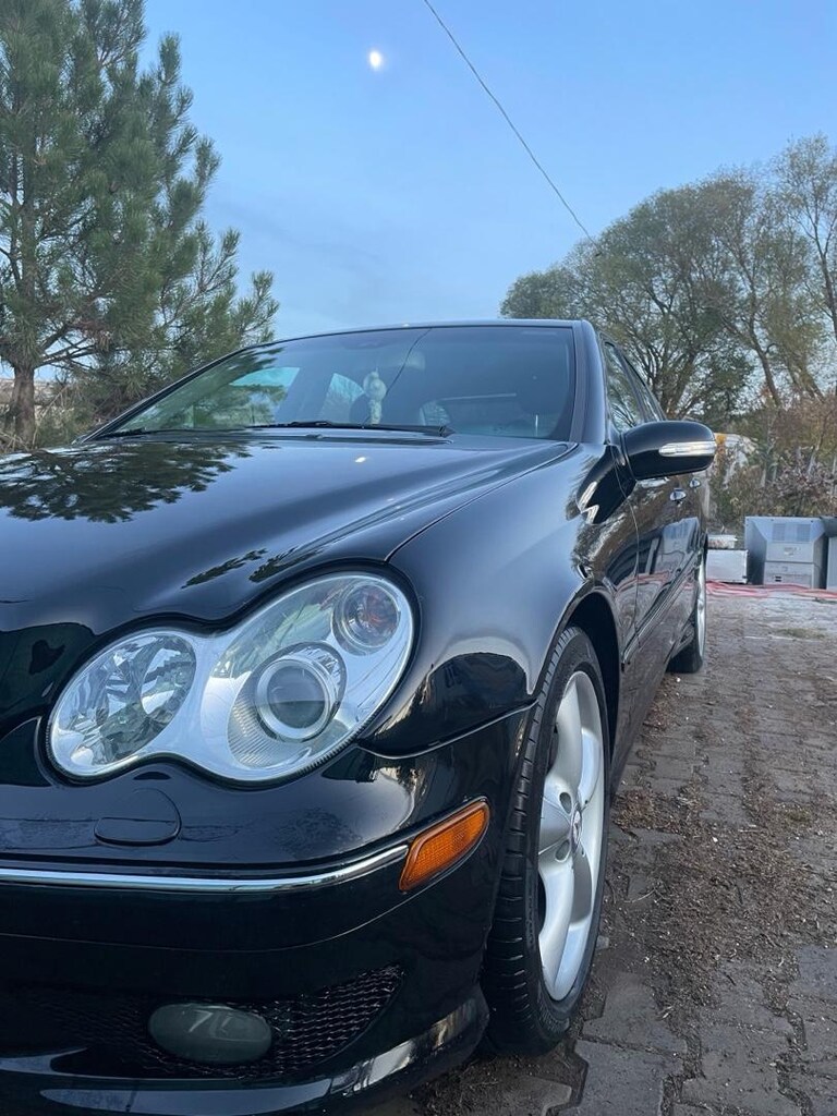 Bakımlı Mercedes W203 C230 kompressör - 2