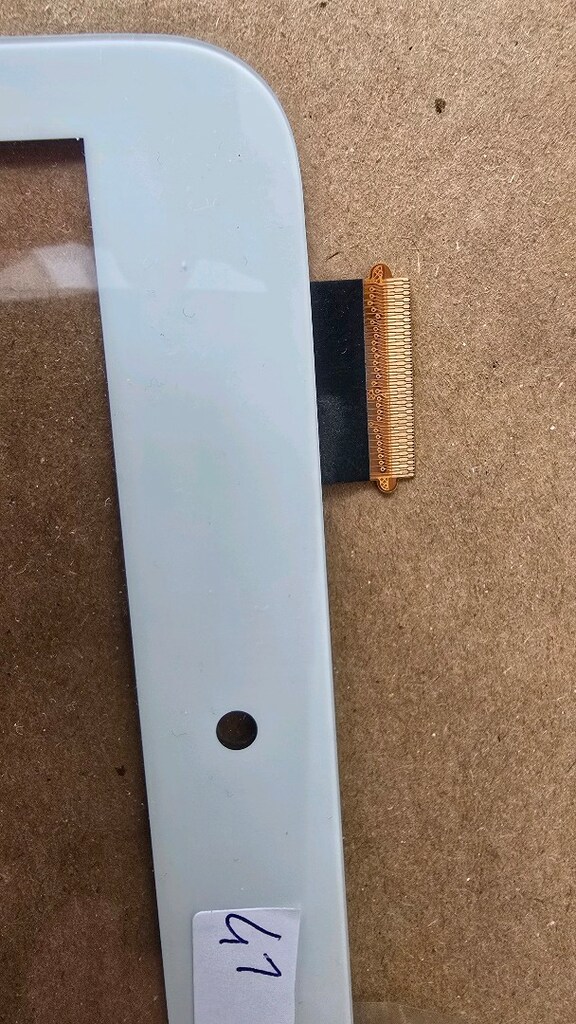 asus için jt 076C3-08118 1333 Dokunmatik Ekran Sayısallaştırıcı - 3