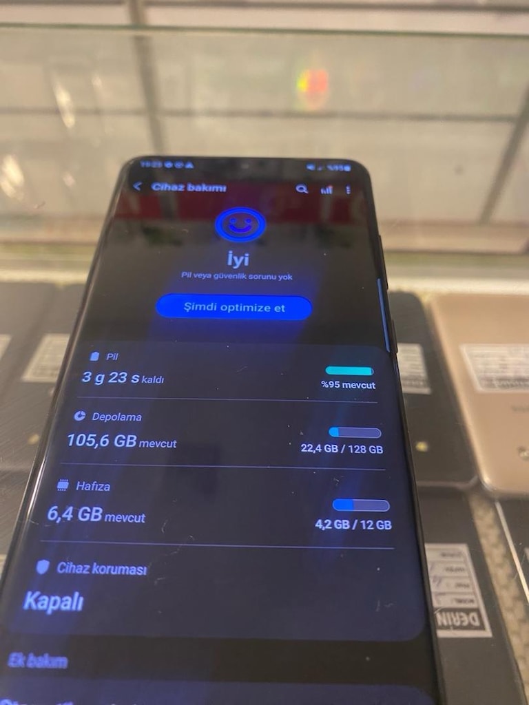 S20 Ultura 128 gb 12 ram tertemiz sorunsuz bi cihaz alan hayrını görsü - 7