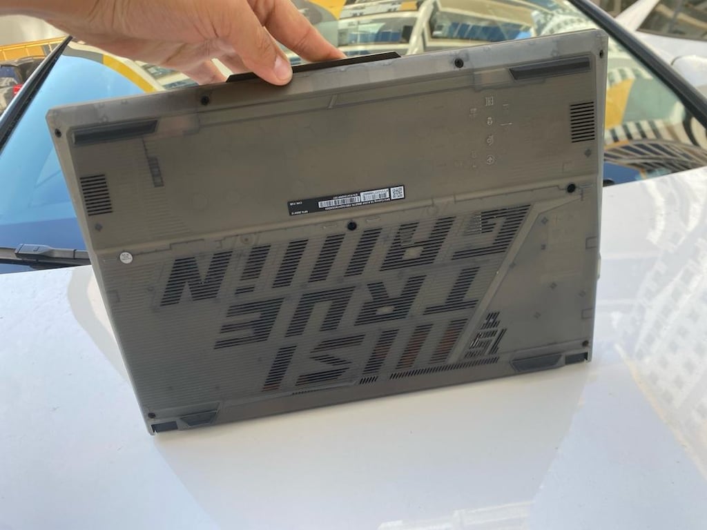 MSI Cyborg 15 A13VF - Temiz, Sorunsuz Oyuncu Laptopu - 8