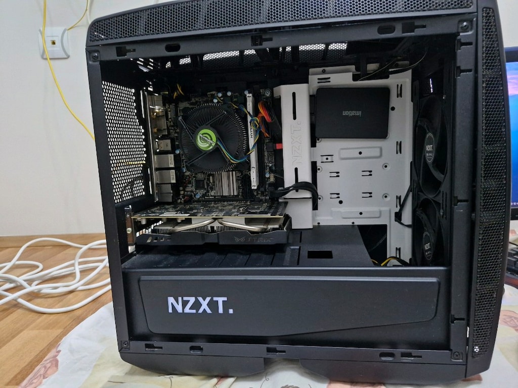 NZXT ORTA HALLİ KASA OFİS UFAK OYUNLAR İÇİN - 7