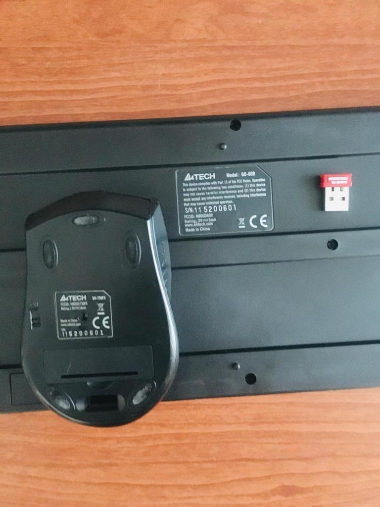 A4 TECH KLAVYE VE MOUSE - 3