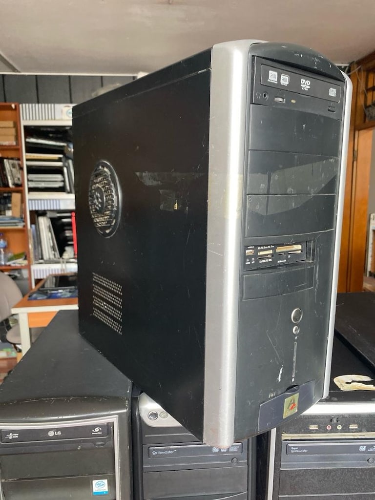 Masaüstü PC bilgisayarlar Boş PC Kasaları Aopen Powersaply Yok içi boş - 2