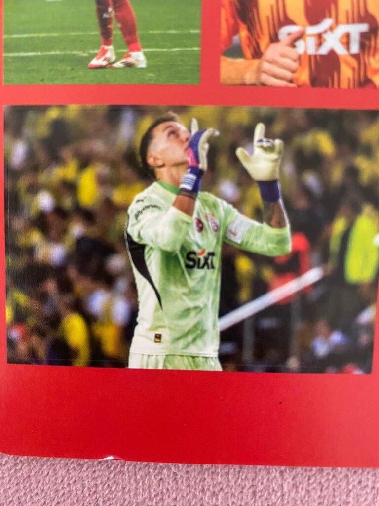 GALATASARAY STICKER BOOK - 7