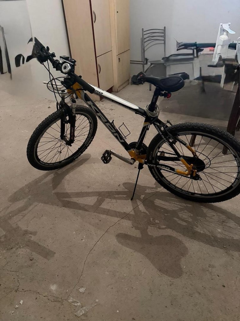 Bakımlı ve Temiz Kron XC250 27,5 Jant Shimano takımlı