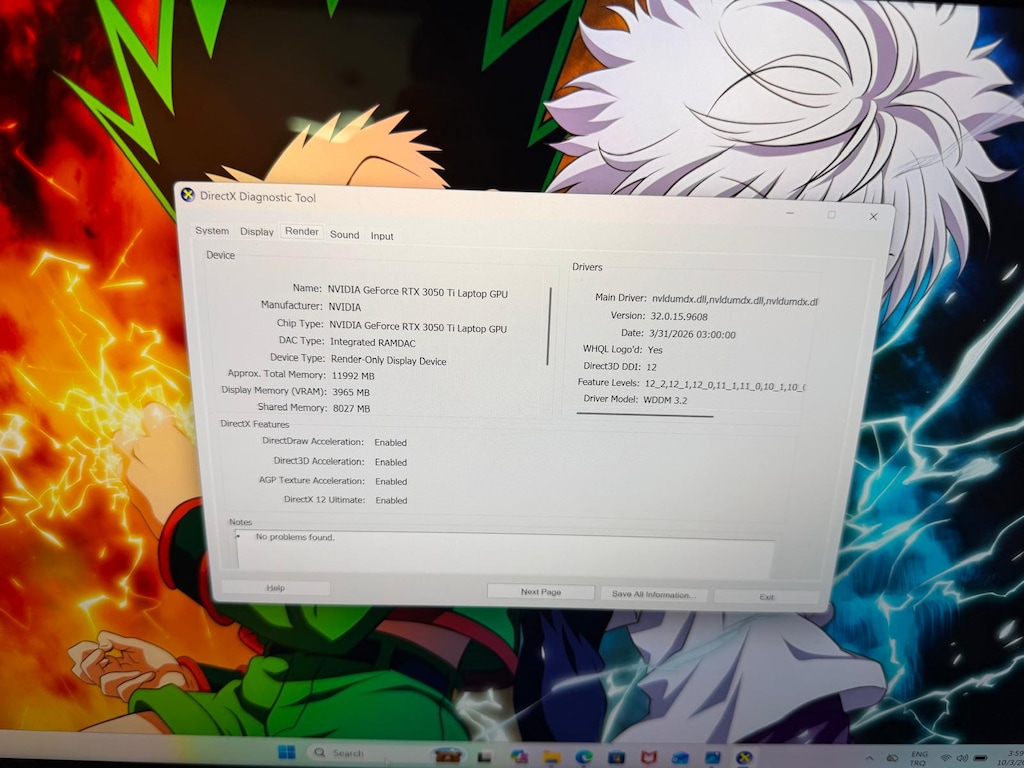 Dell XPS 15 i7 16GB DDR5 RTX3050Ti 4K Dokunmatik - 8