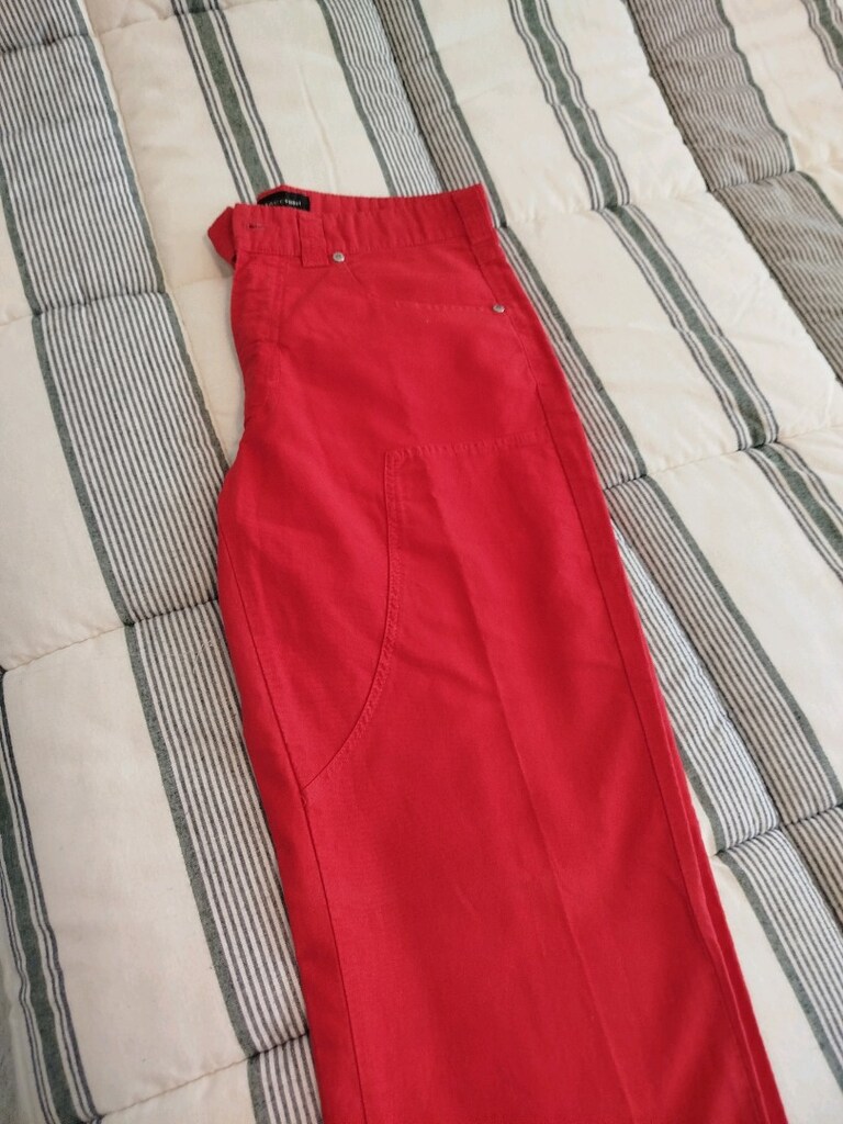 orjinal SERGİO TACCHİNİ unisex kumaş pontolon - 7