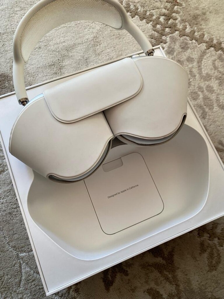 APPLE AİRPODS MAX (gümüş rengi) - 7