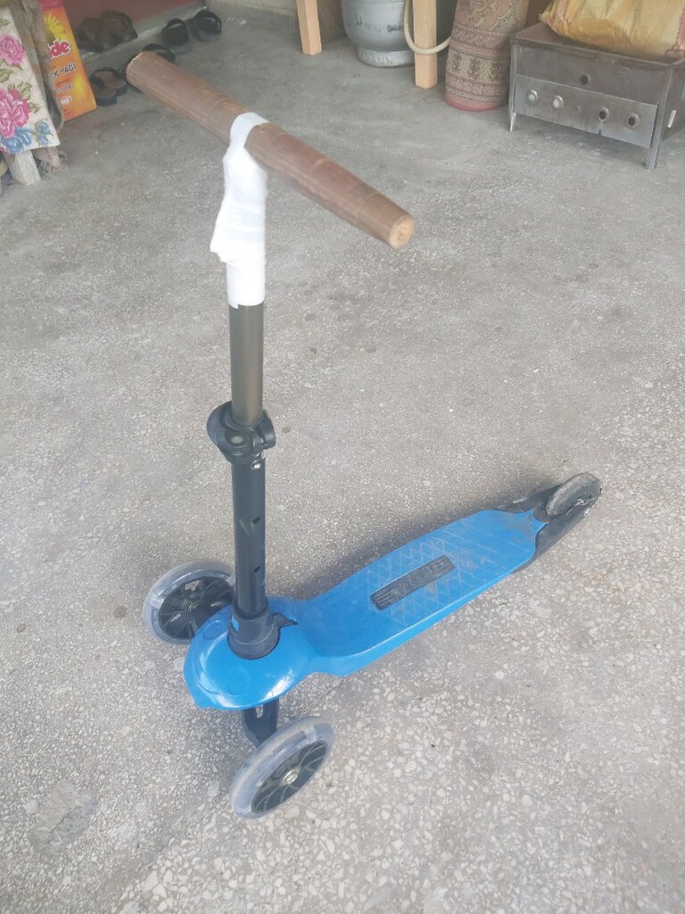 Temiz Çocuk Scooter - 14
