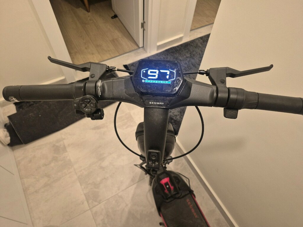 segway zt3 pro elektrikli scooter - 3