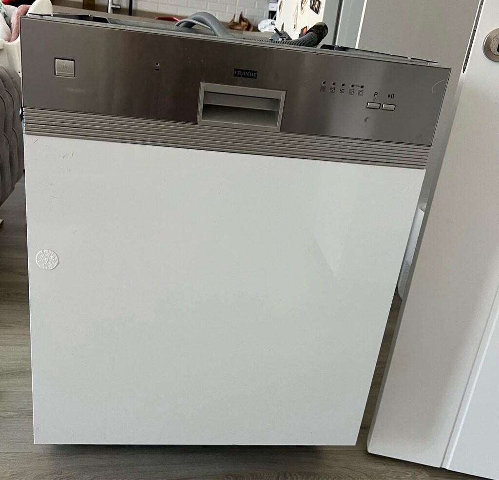 franke marka yarı ankastre 5 programlı bulaşık makinesi - 4