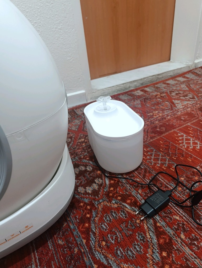 Exon smart Otomatik Kedi tuvaleti yem ve Su kabı - 4