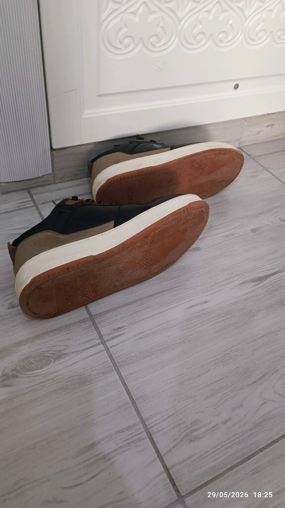 Siyah Spor Ayakkabı (Sneaker) 41 Numara - 5
