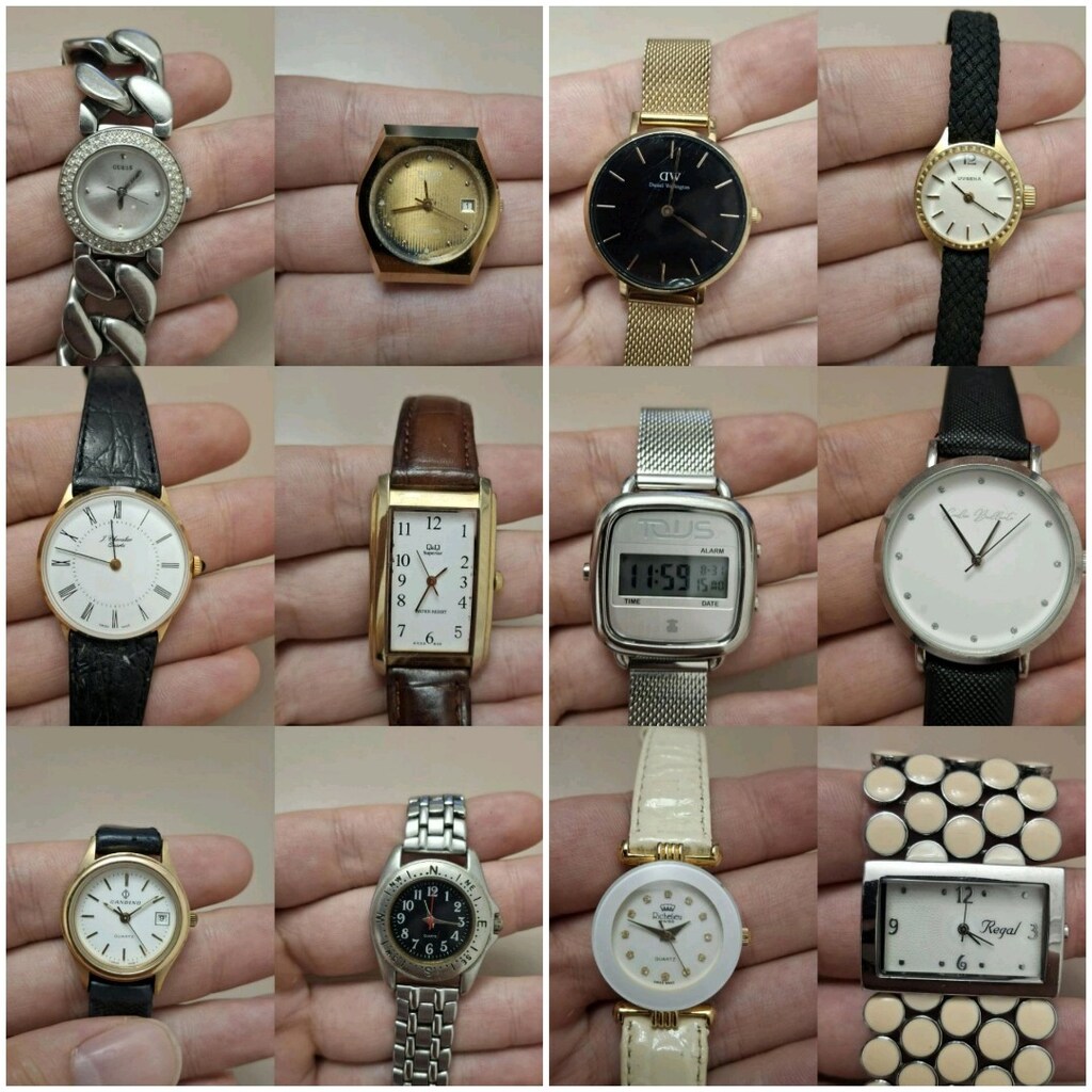 130 Adet Saat Koleksiyonu - 10