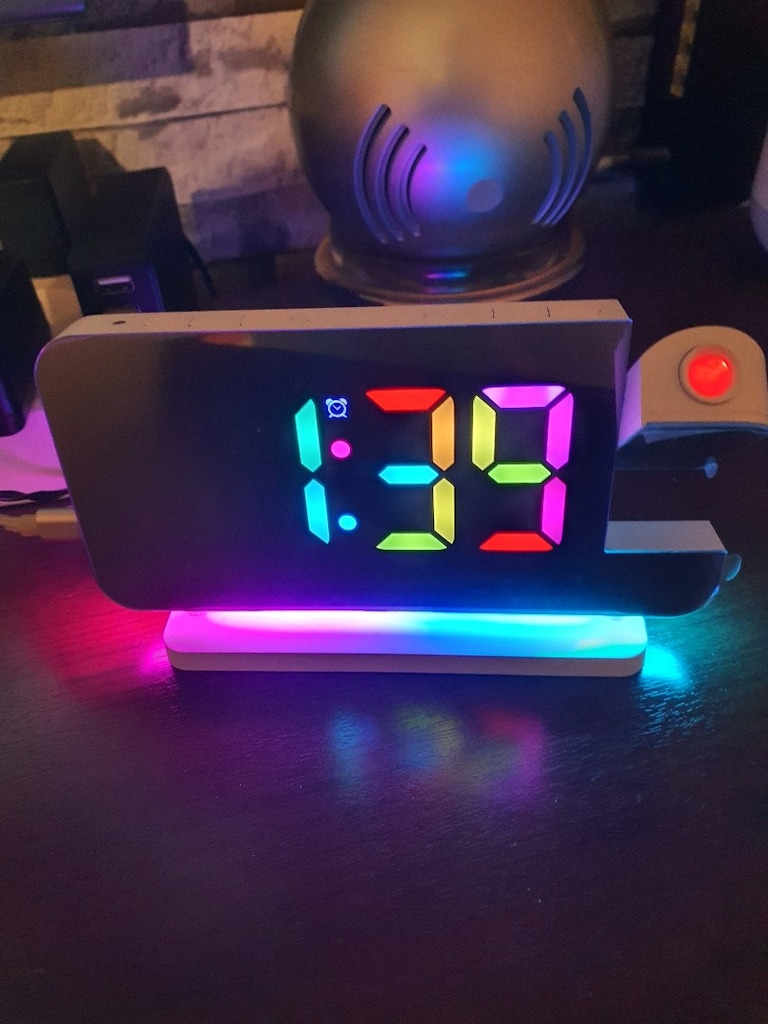 dijital saat projektörlü - 3