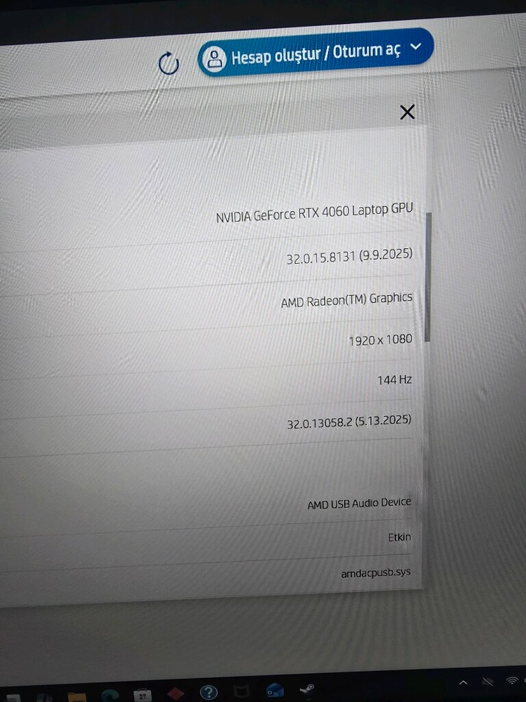 1 TB SSD Rtx 4060 16 RAM GARANTİLİ - 6