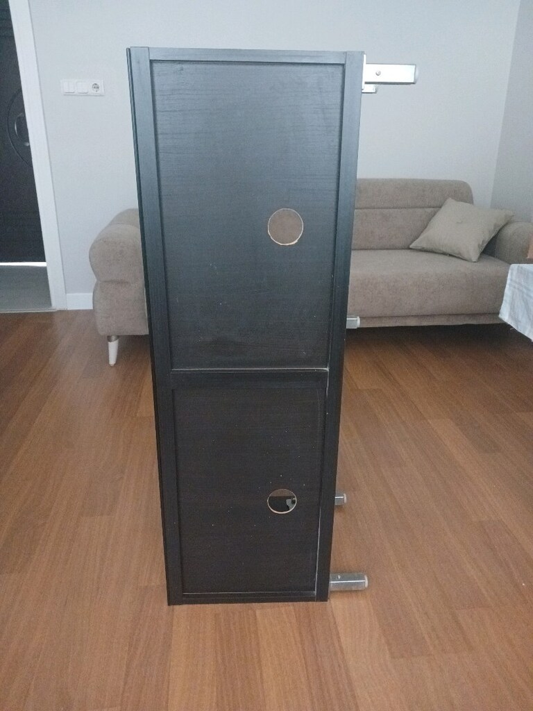 İkea marka Tv sehpasi, kitaplik vs. eni:40cm boyu:120 cm - 9