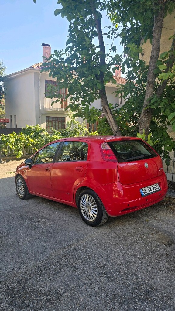 fiat punto - 4