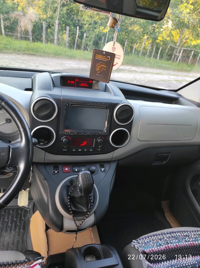 Citroen Berlingo 2013 Selection Cam Tavanlı 115 - 14