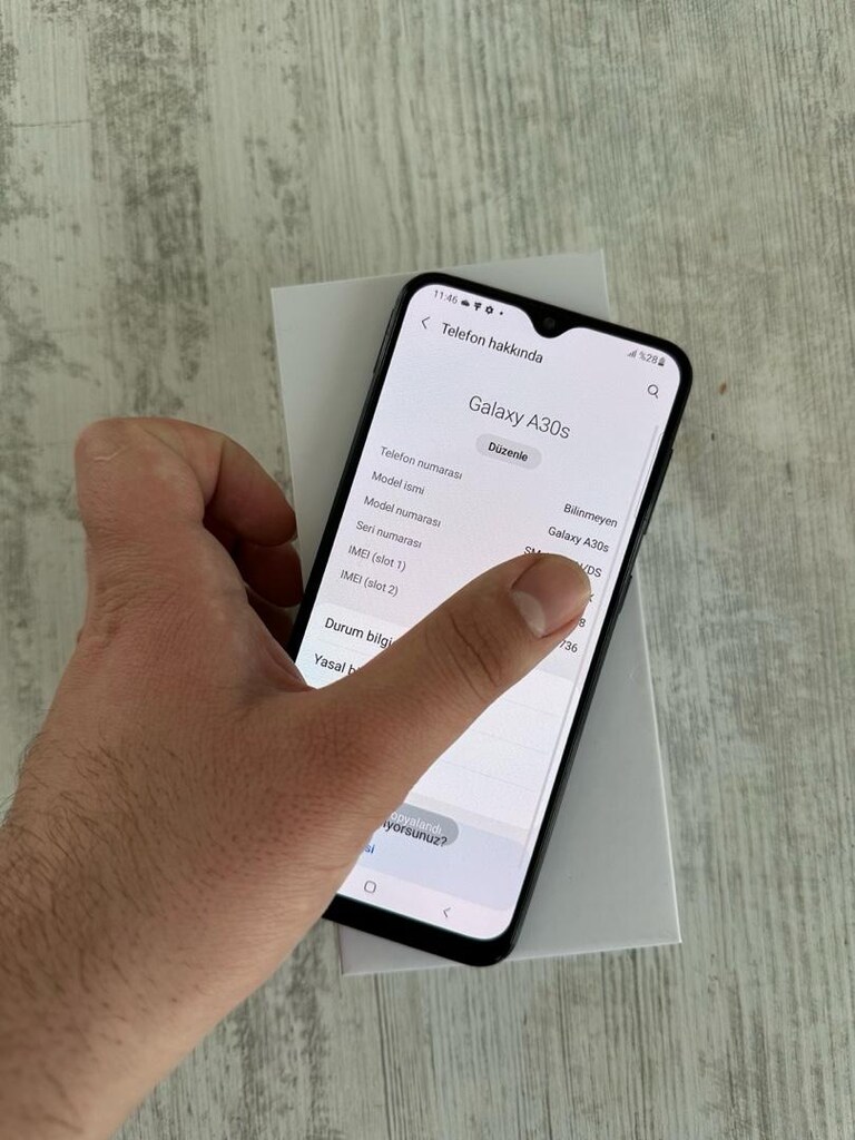 SAMSUNG A30s 64GB TERTEMİZ!!! - 6