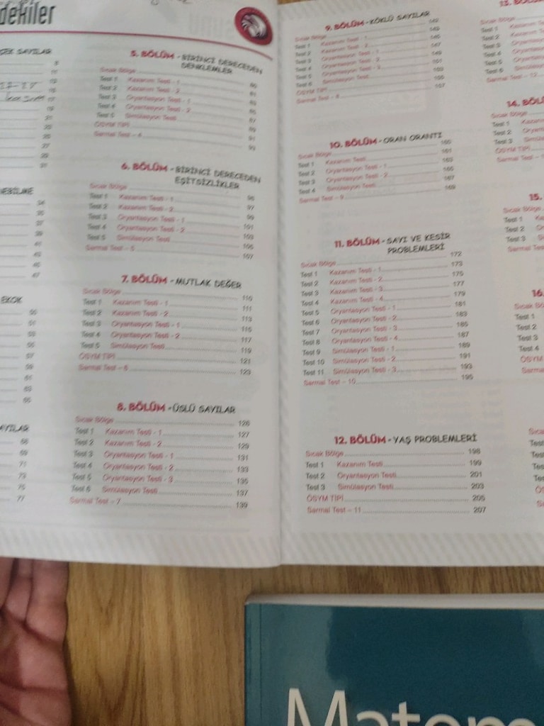 BİLGİ SARMAL Kitapları sıfırdır. - 6