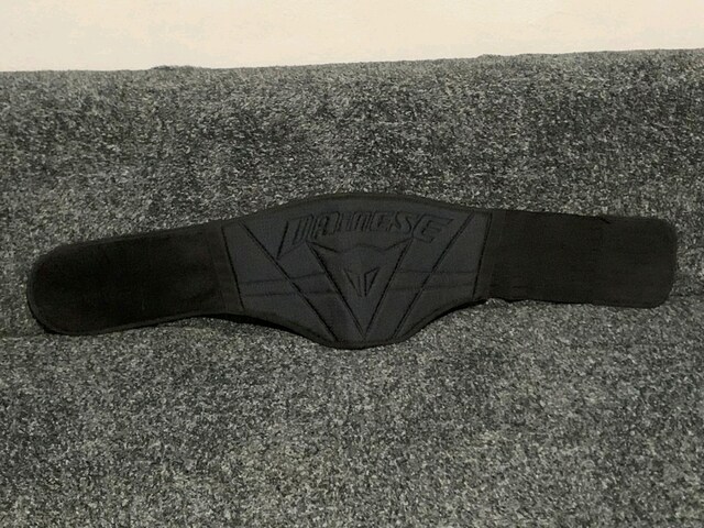 Dainese Belt Tiger Bellik Siyah