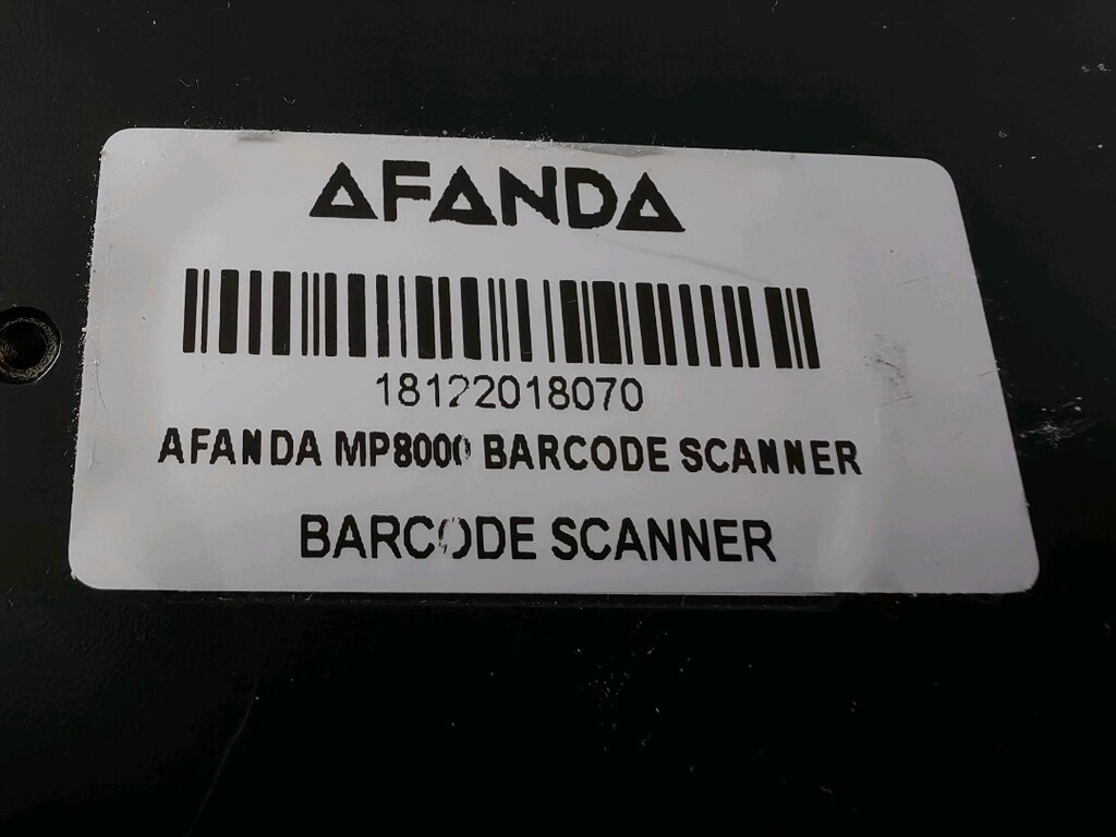 AFANDA CT-8000 1D/2D MASA ÜSTÜ BARKOD KAREKOD OKUYUCU - 6
