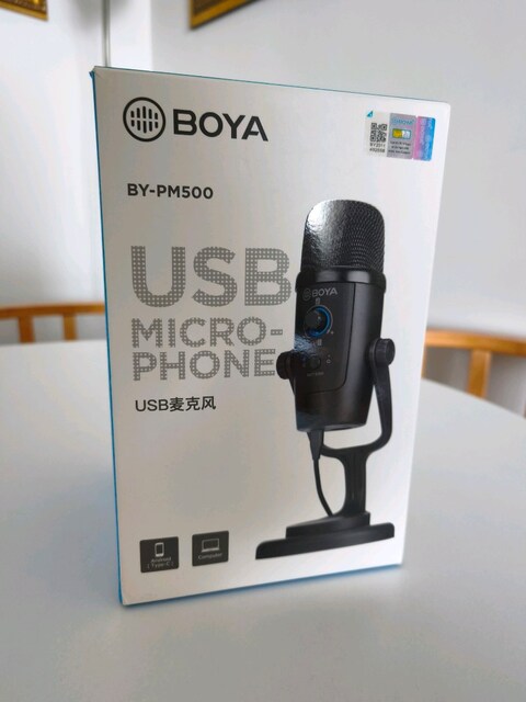 BOYA BY-PM 500 MİKROFON