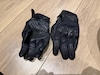 Alpinestars Motosiklet Eldiveni – Deri/Mesh, Siyah - 2