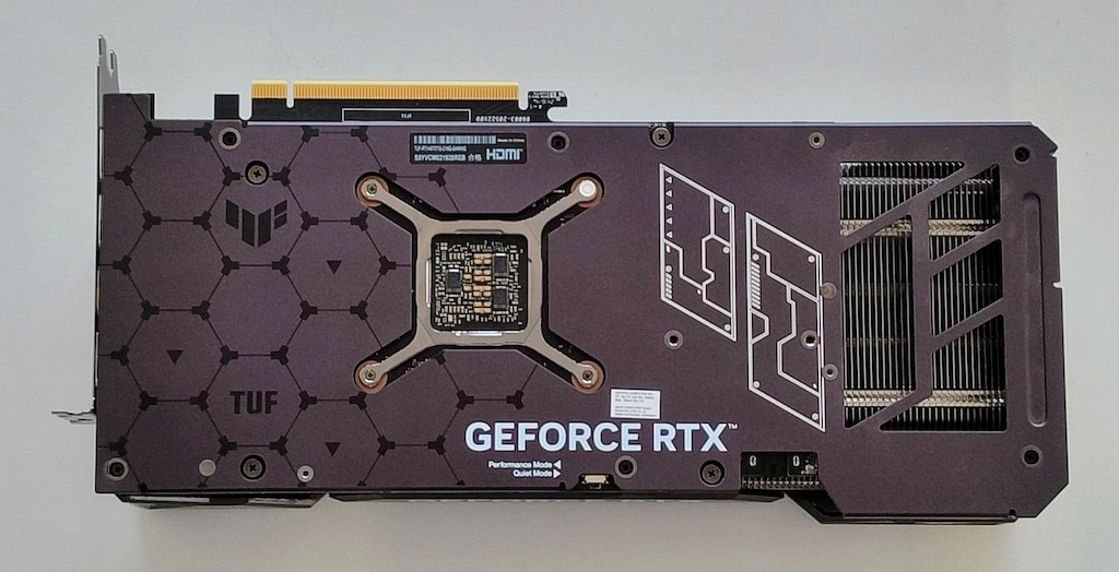 ASUS TUF GAMİNG GEFORCE RTX 4070 Tİ SUPER 16 GB GDDR6X O.C - 2