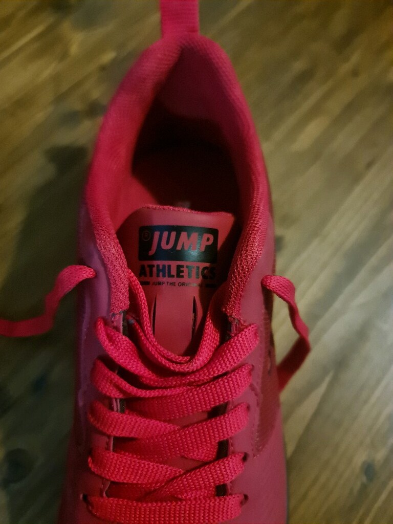 Jump kırmızı Halı Saha Erkek Futbol Ayakkabısı - 7