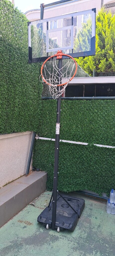 seyyar basketbol potası - 2