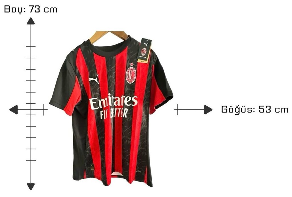 Milan 2024-2025 Orijinal Forma(M) - 3
