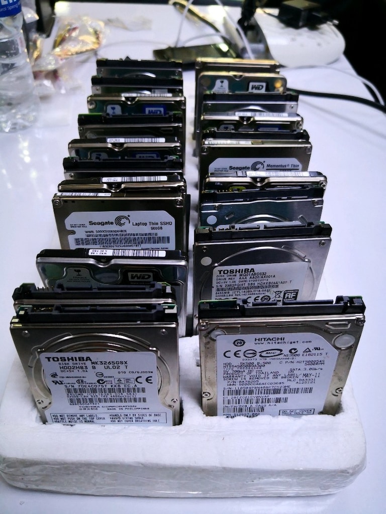 320GB, 500GB, 1TB, 2TB, 3TB, 4TB Harddisk HDD - 2
