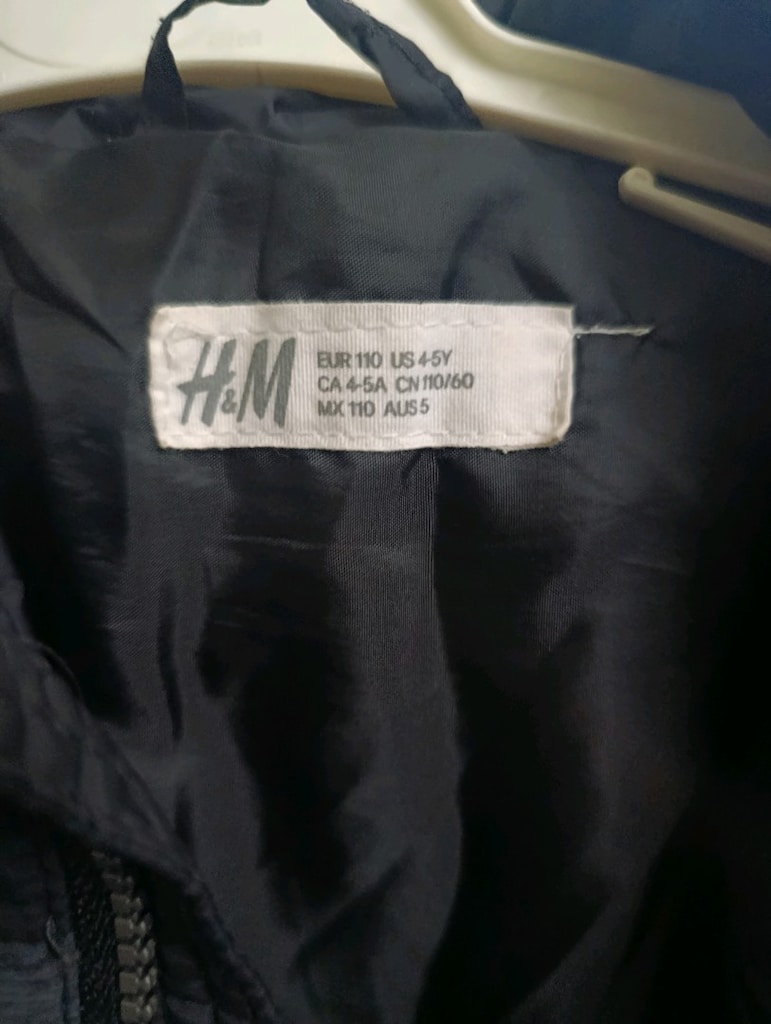 H&M çocuk mont 4-5 yaş - 3