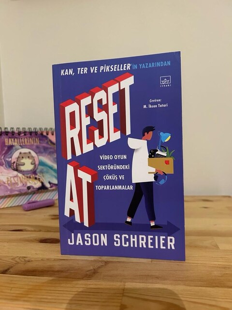 Reset At Kitabı (Jason Schreier)