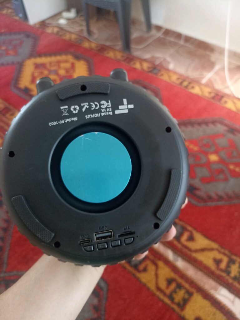 Bluetooth hoparlör ses - 3