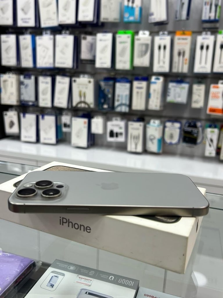 IPHONE 15 PROMAX 256 GB GARANTİLİ - 3