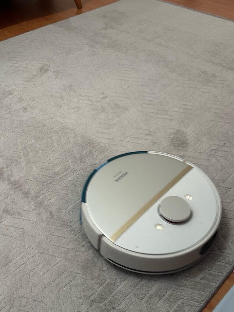 Philips Robot Süpürge ve Mop 7000 Serisi Otomatik Çöp İstasyonlu Temiz - 4