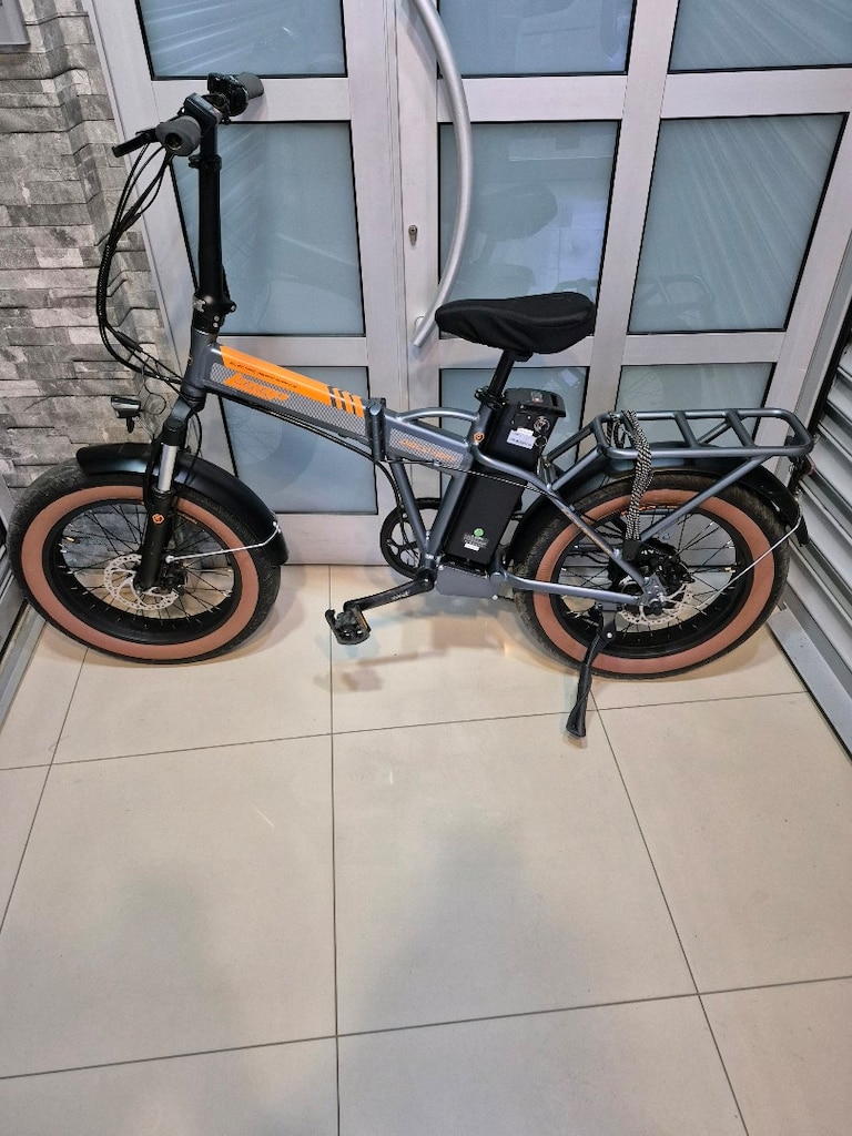 Tertemiz Sıfır Ayarında Elektrikli Katlanır Kron Bisiklet. - 5