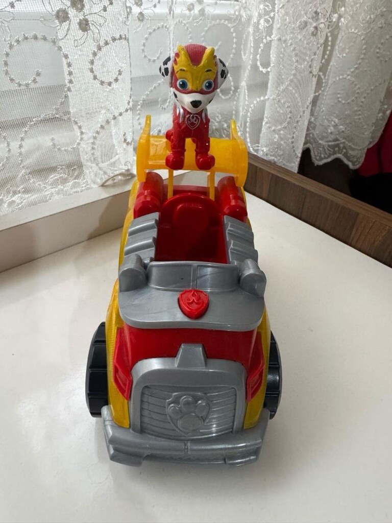 paw patrol sesli ışıklı marshall - 2