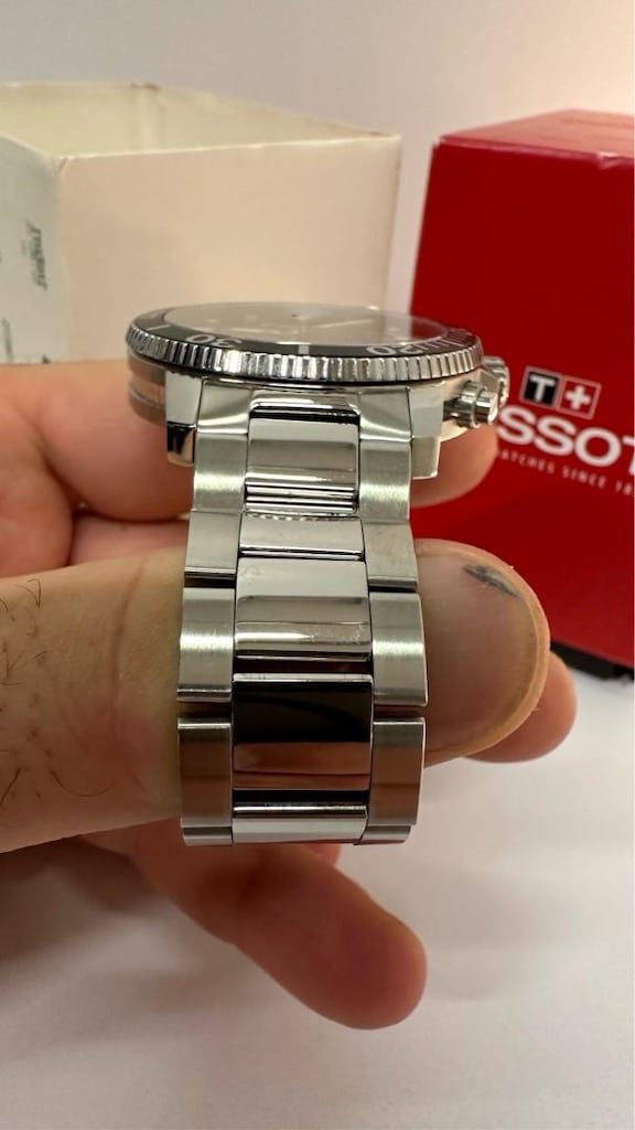 Tissot Seastar 1000 Chronograph – 300M – Kutulu – Çelik Kordon - 3