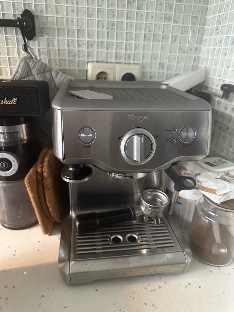 Sage Duo Temp Pro temiz espresso kahve makinesi - 2