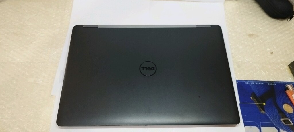 Dell Latitude E5570 intel İ7-6600U +İntel 256gb nvme m.2 SSD+ 8gb DDR4 - 6