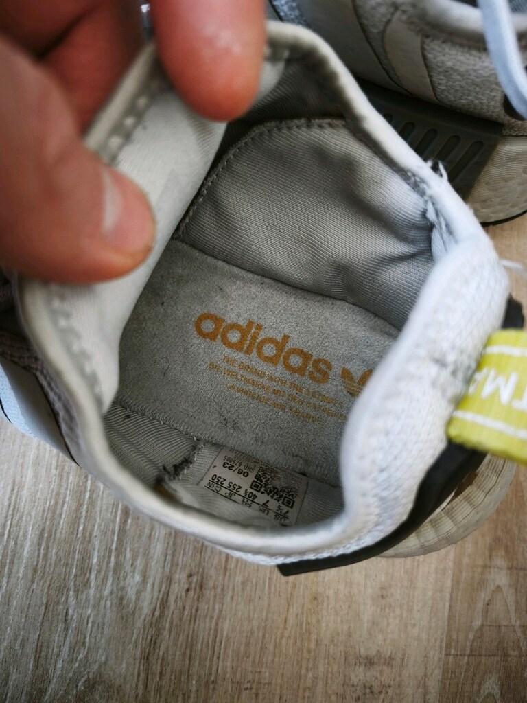 Orjinal Adidas NMD-R1 40.5 erkek Spor ayakkabı - 10