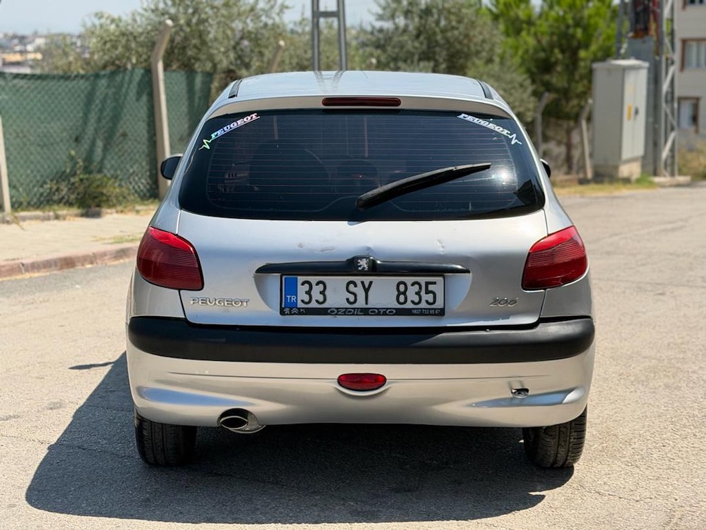 Peugeot 206 1.6 90HP - 5