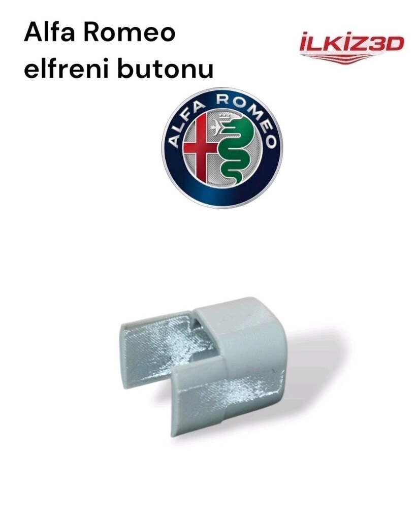 Alfa Romeo elfreni butonu - 3