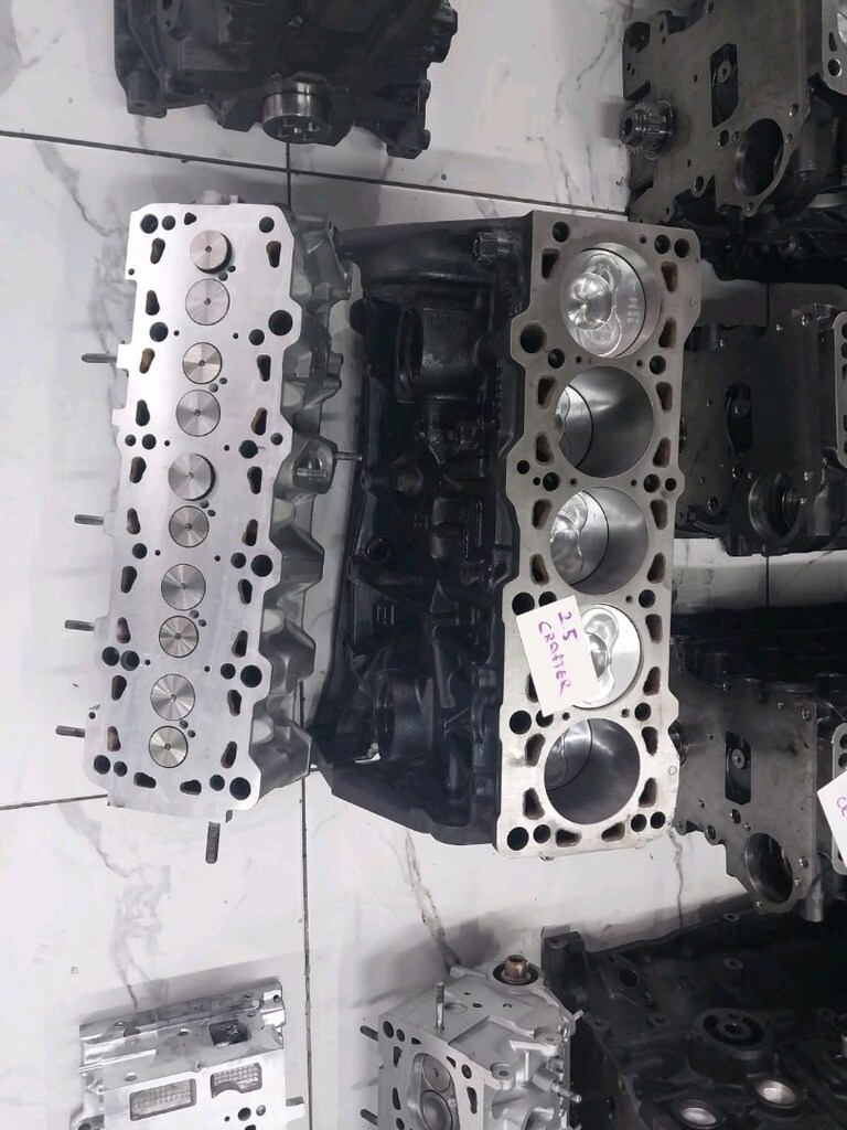 CRAFTER BLOK KAPAK GÖVDE MOTOR SIFIR REKTEFELİ ENJEKTÖR TURBO MEVCUTTU - 7