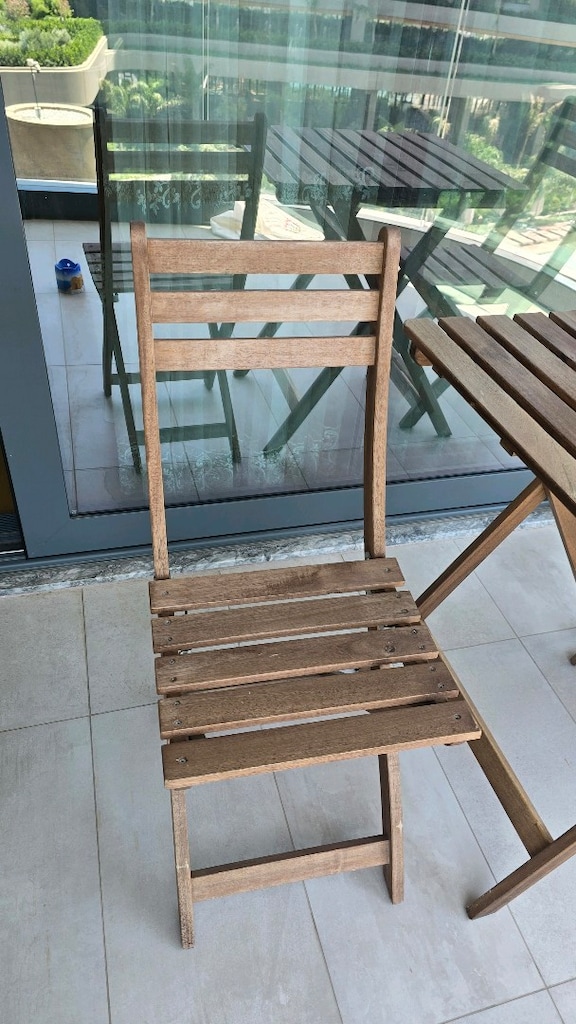 Ikea Askholmen Masa Sandalye - 4